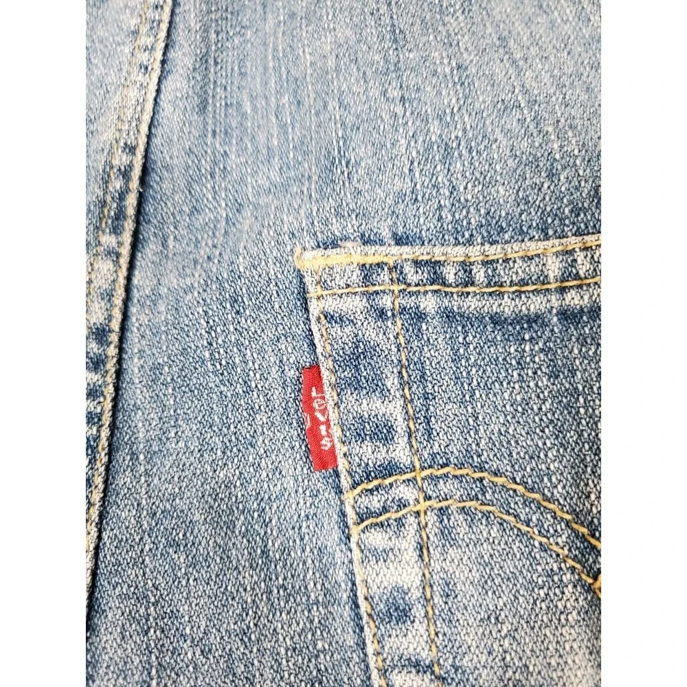 Levi's 18 Month Overalls Infant Child Youth Toddler Pants outfit denim